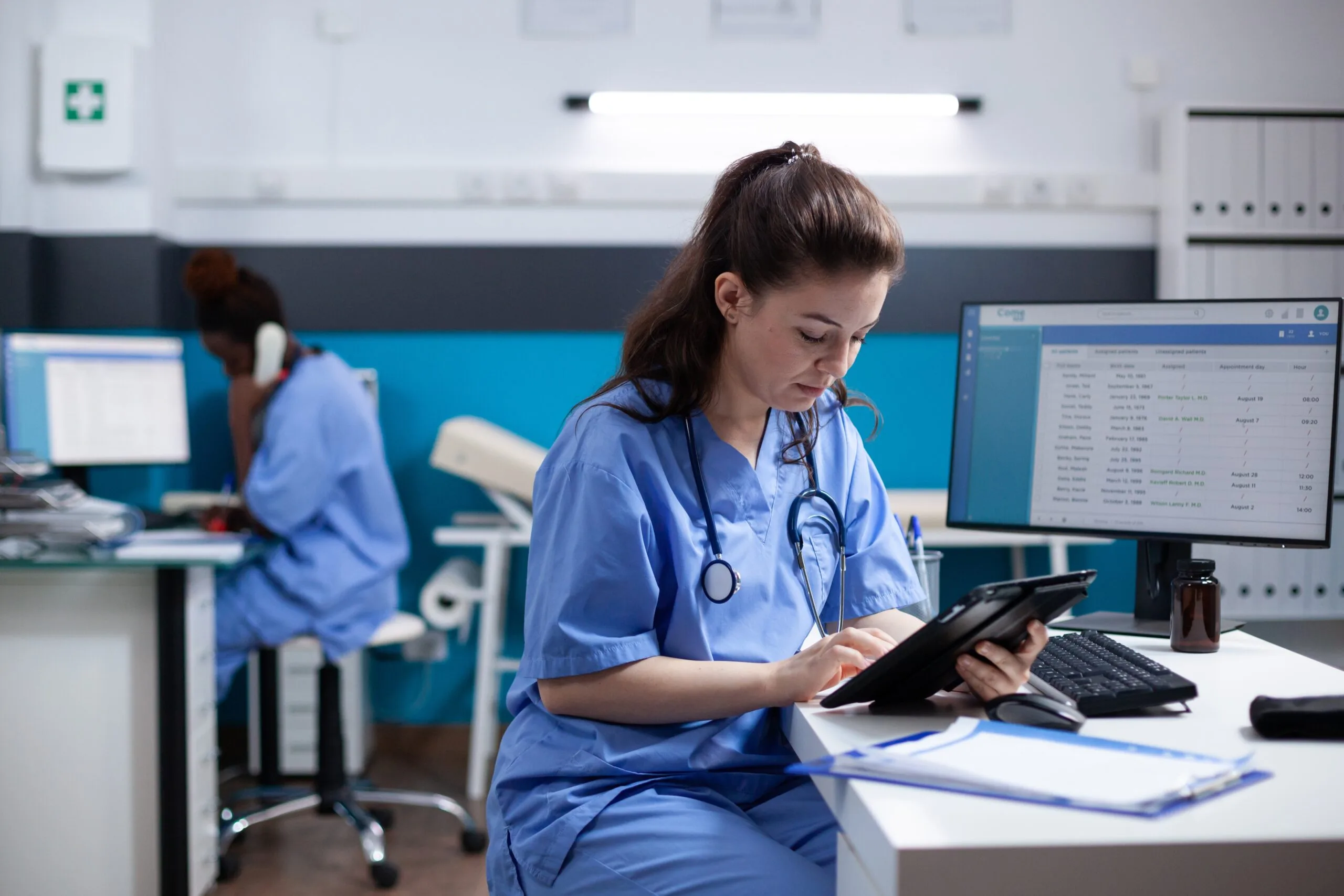 Our medical coding team